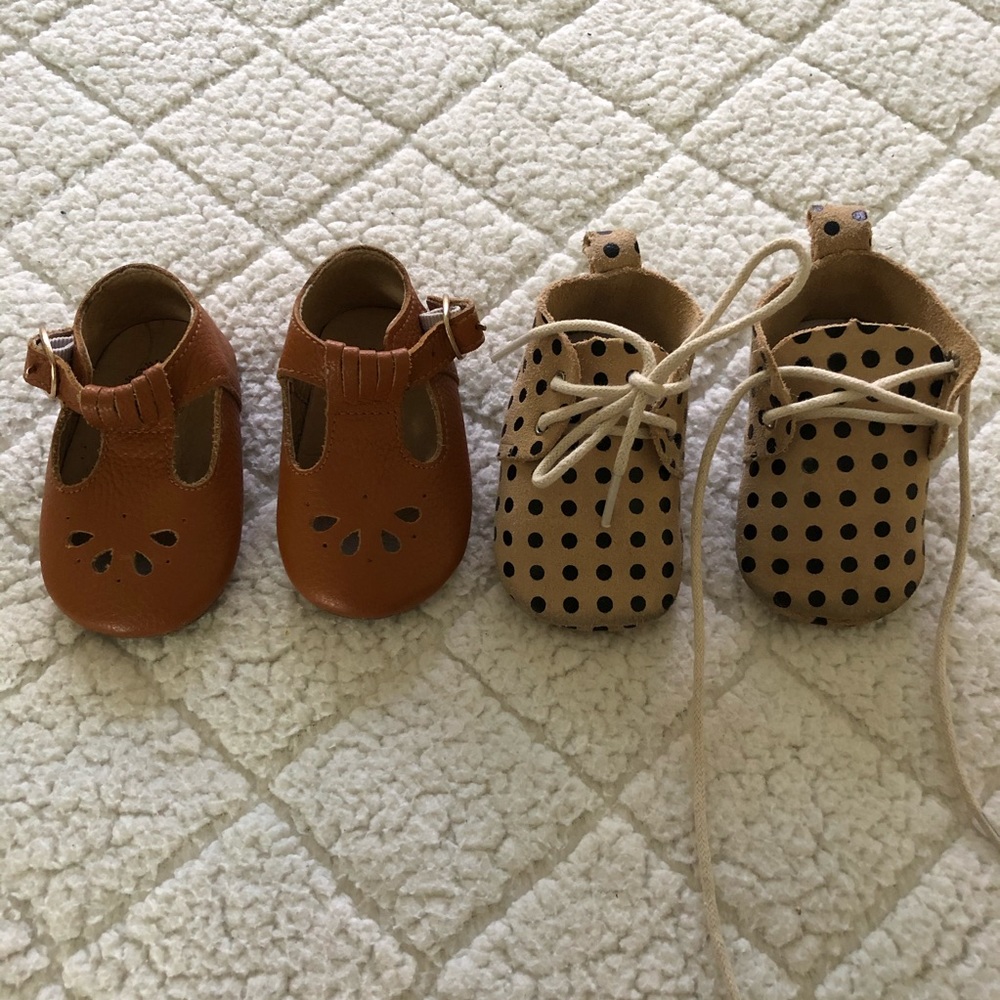 Baby girl shoes